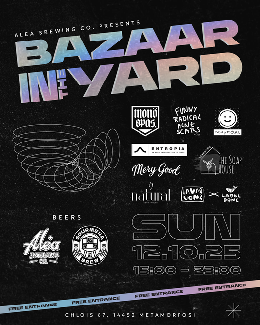 Bazaar in the Yard with Alea Brewing Co.