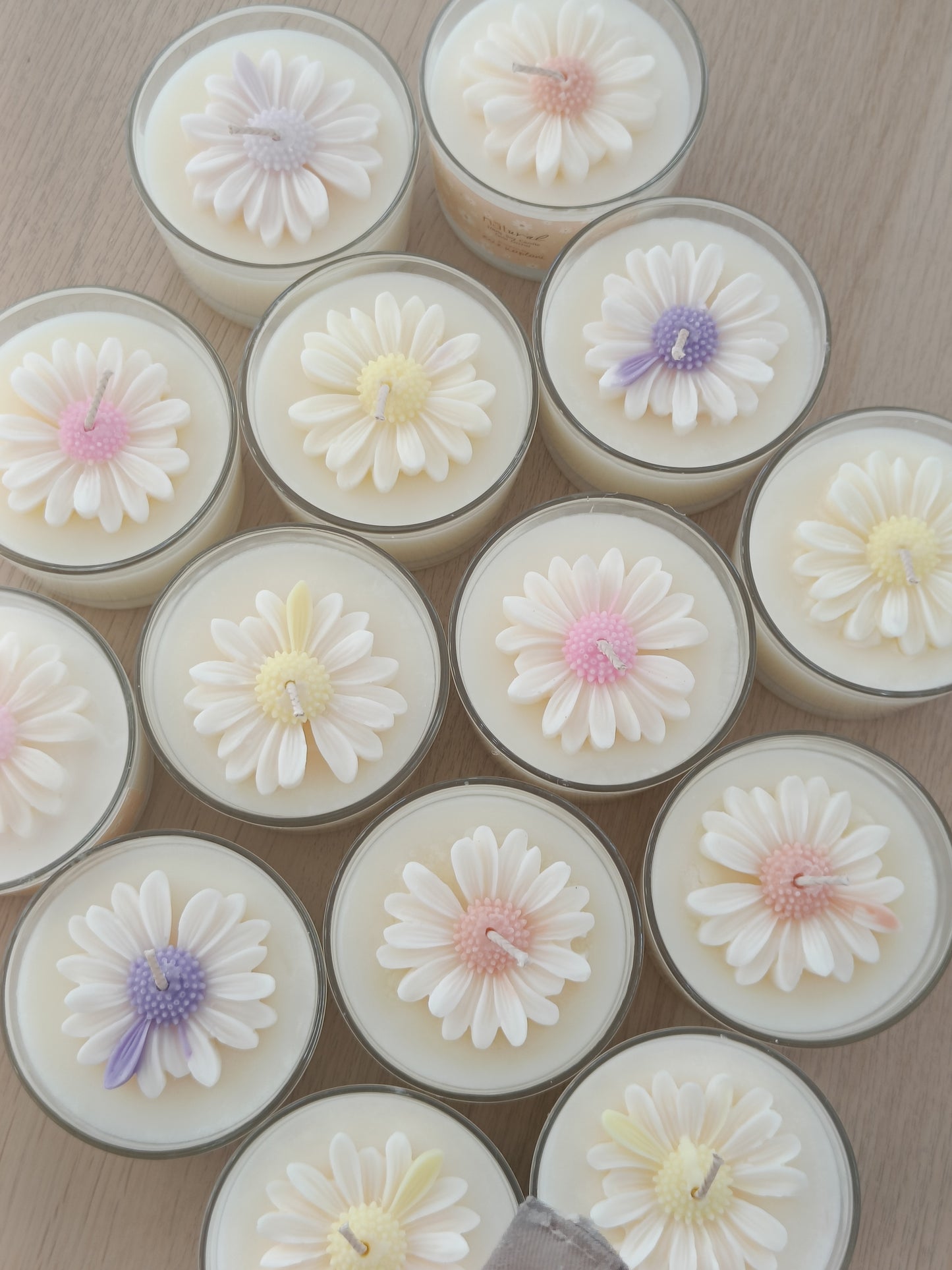 Daisy Soy candle