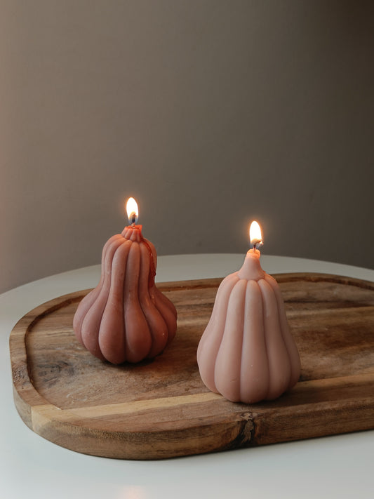 Tall Pumpkin Soy Candle