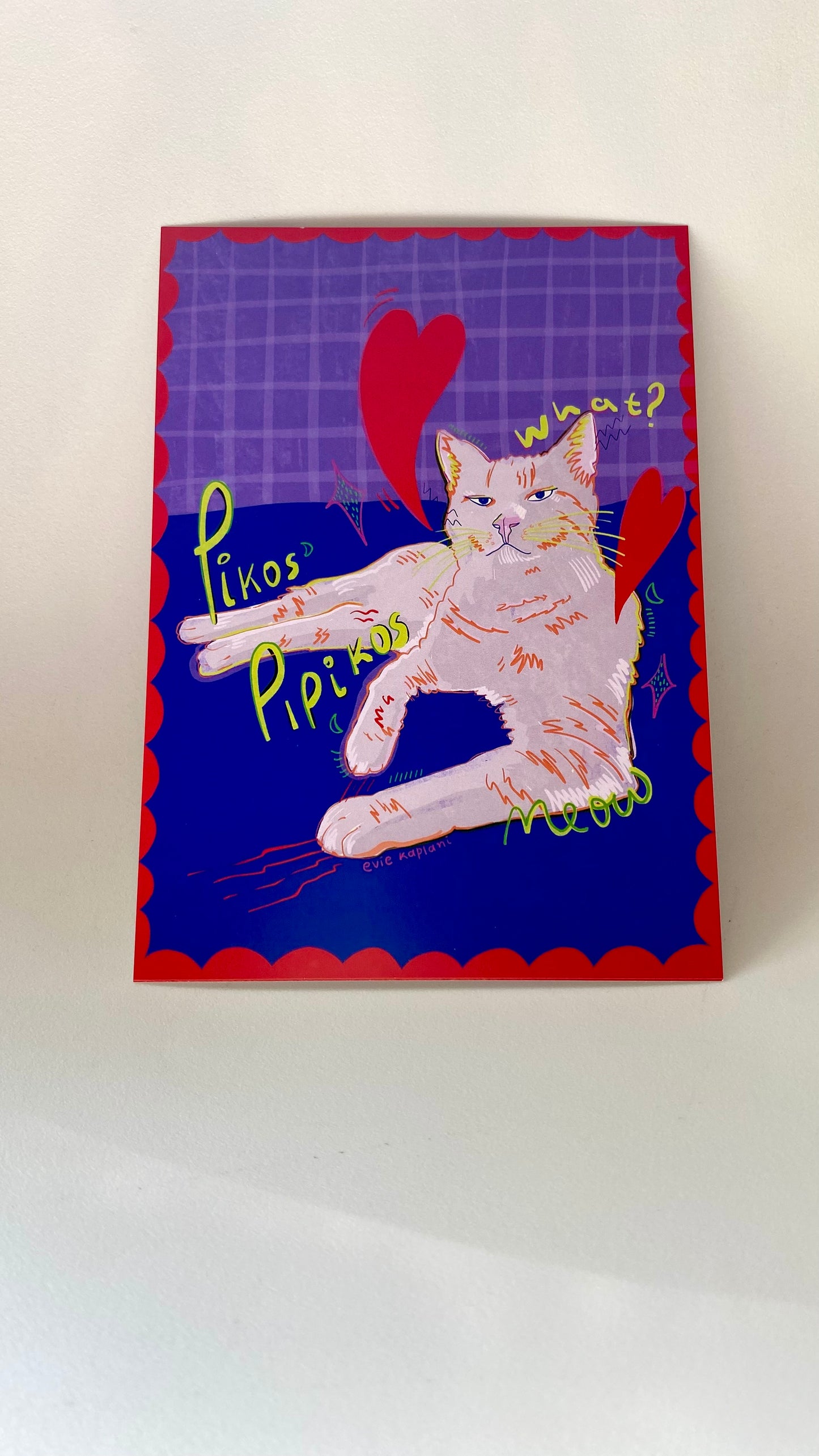 "Tommy the Lion Cat"