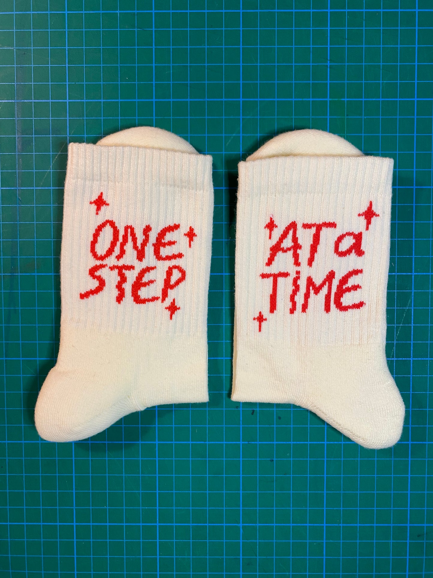 One step at a time Socks
