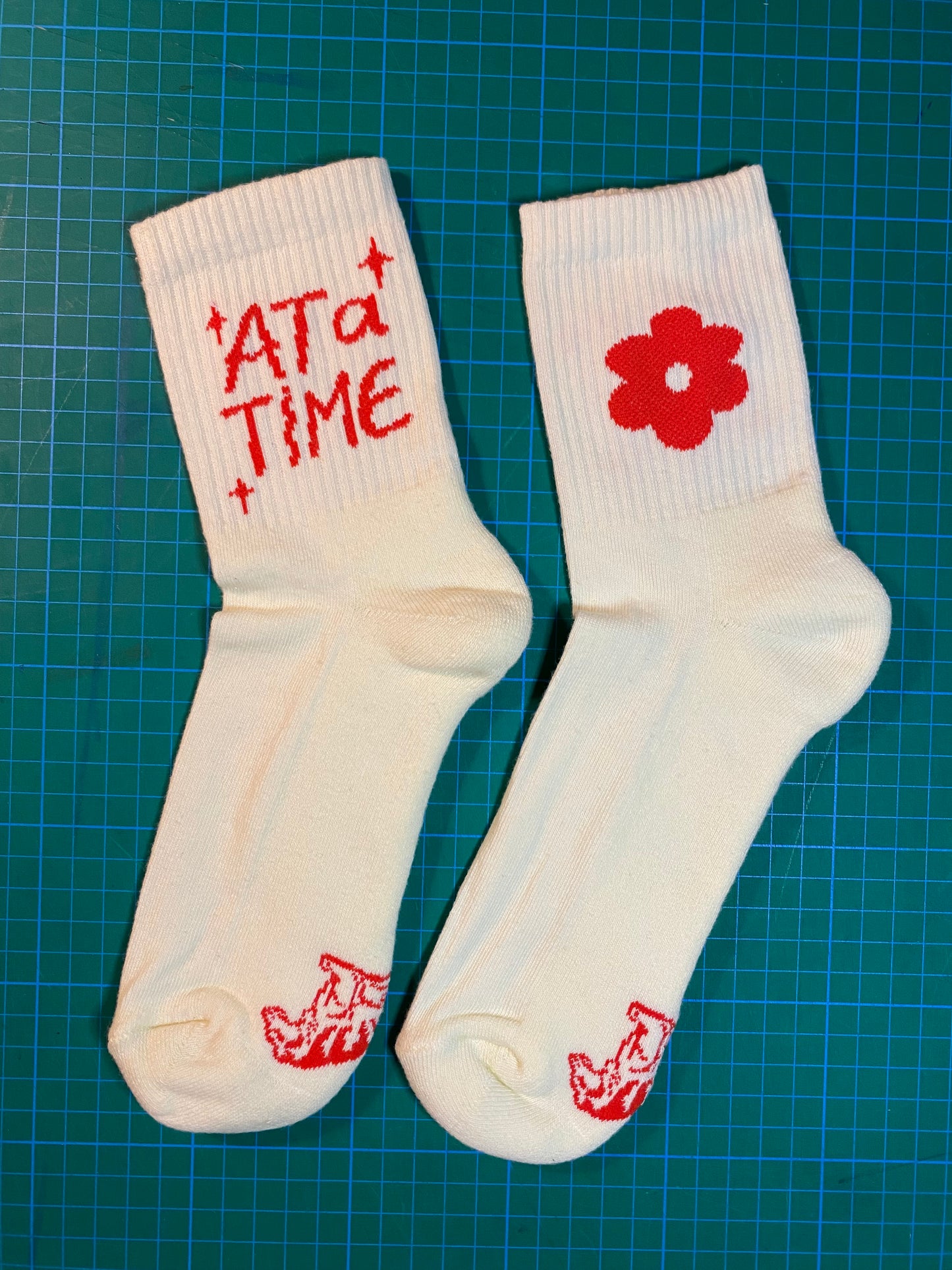 One step at a time Socks