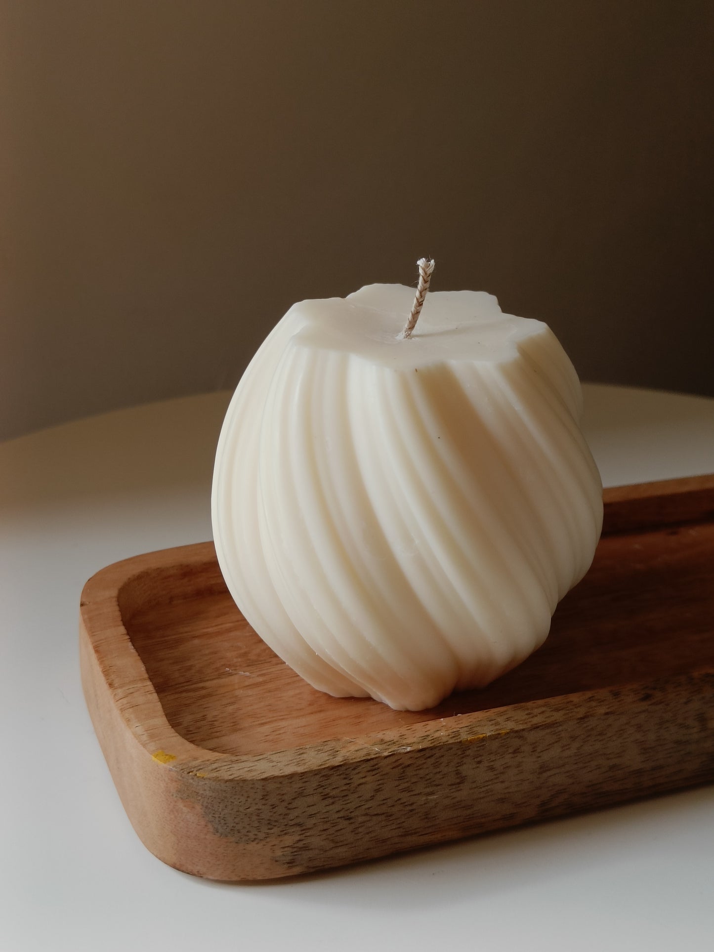 Swirl Soy Candle