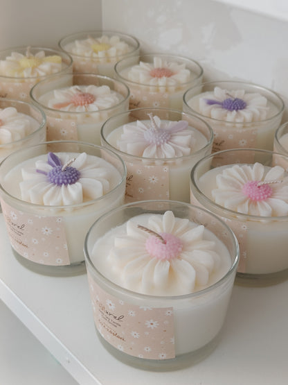Daisy Soy candle