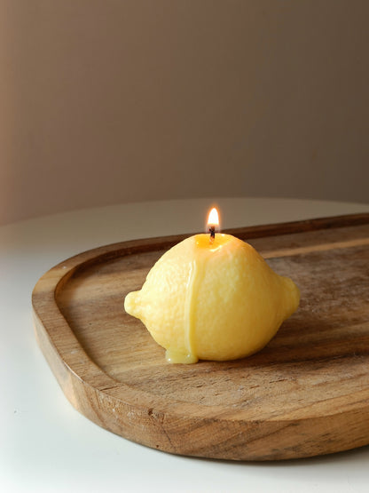 Lemon Soy Candle