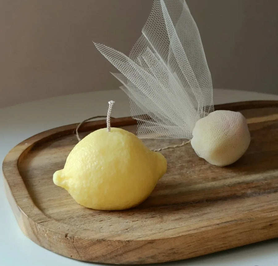 Lemon Soy Candle