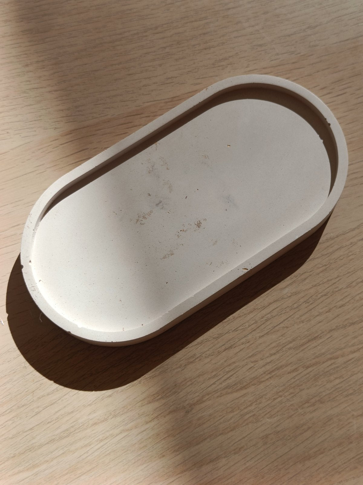 Oval Tray