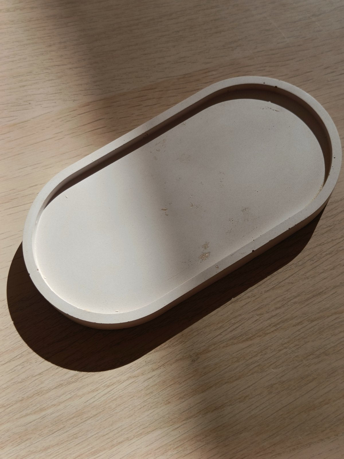 Oval Tray