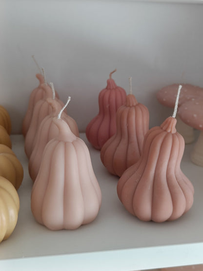 Tall Pumpkin Soy Candle