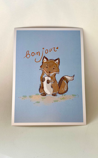 The Good Morning project - "The Fox"