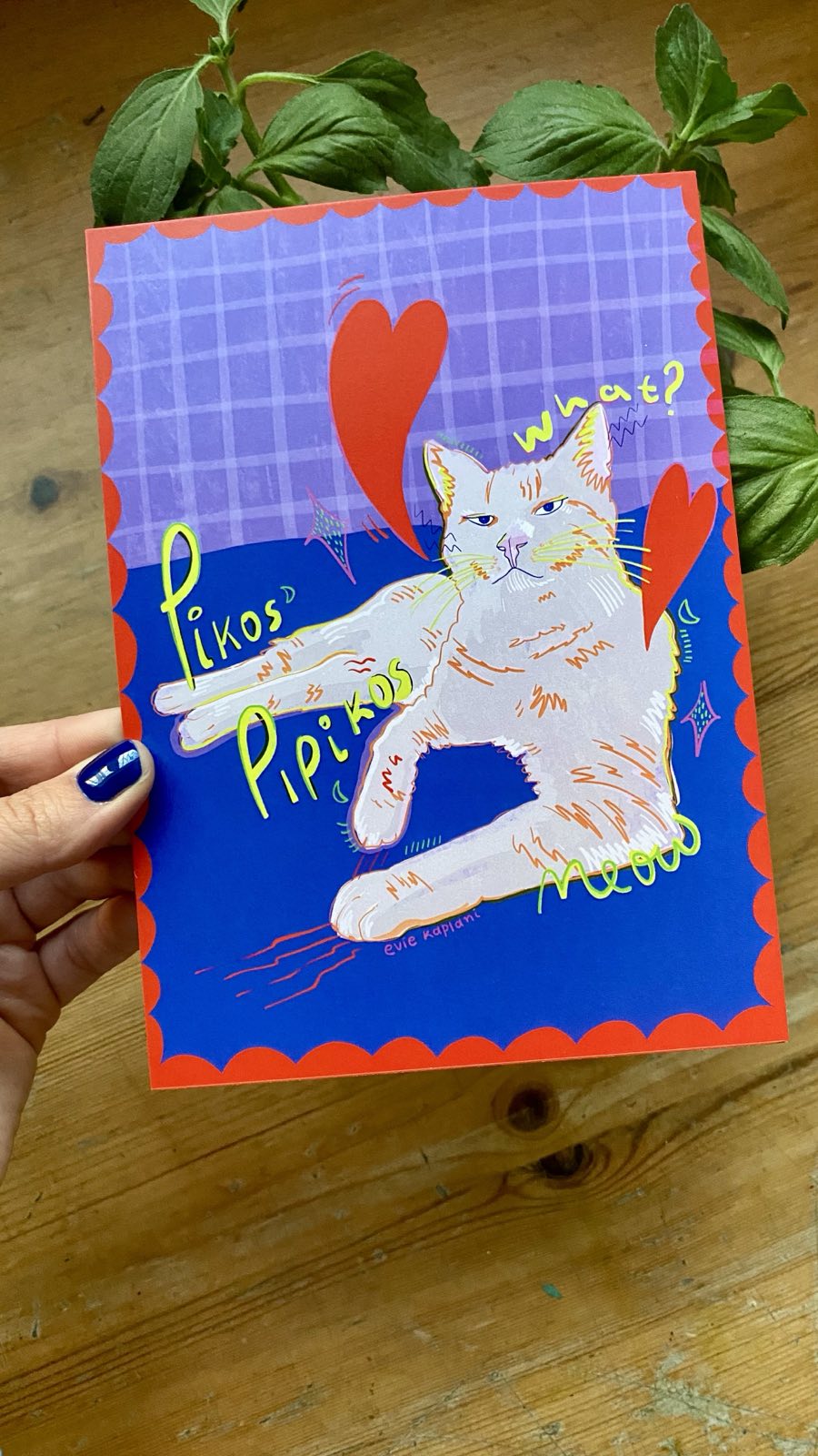 "Tommy the Lion Cat"