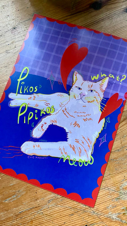 "Tommy the Lion Cat"