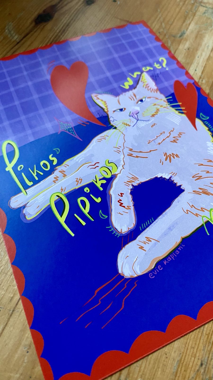 "Tommy the Lion Cat"