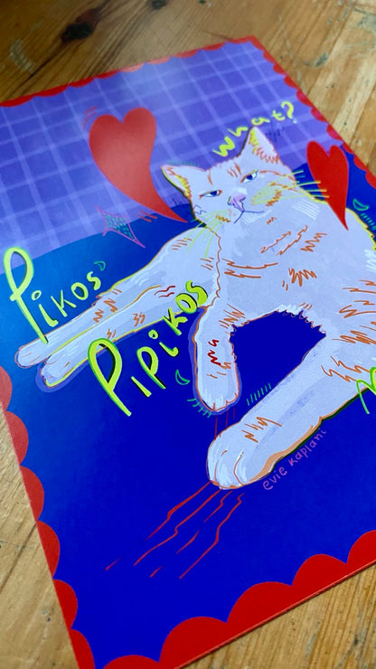 "Tommy the Lion Cat"