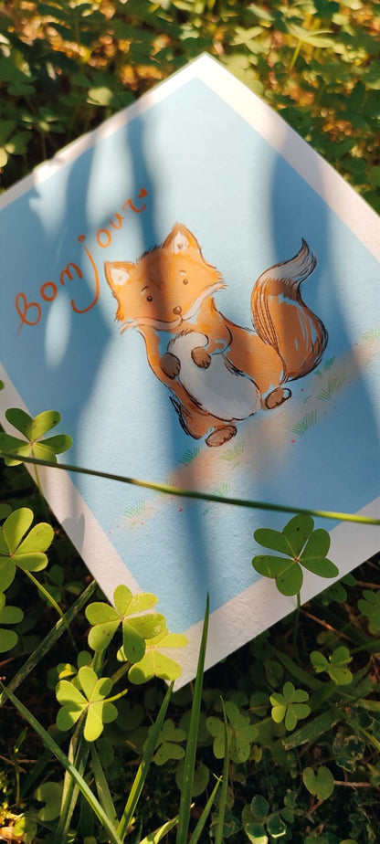 The Good Morning project - "The Fox"