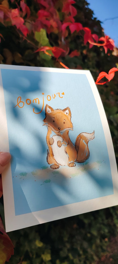 The Good Morning project - "The Fox"