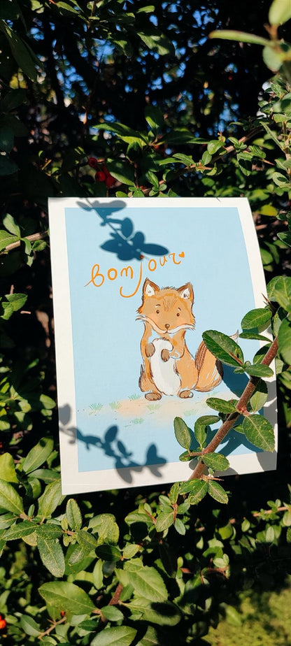 The Good Morning project - "The Fox"