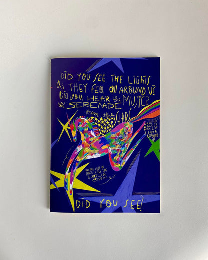 “Serenade From the Stars” - A Cosmic Notebook for Dreamy Minds!