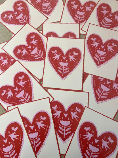 Σ' αγαπώ μέχρι τον ουρανό - Artprint