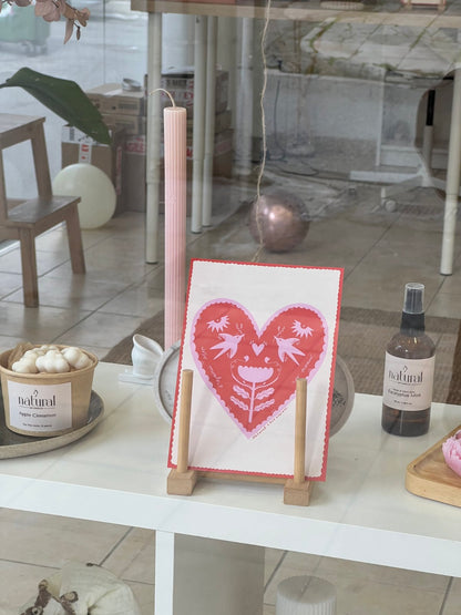 Σ' αγαπώ μέχρι τον ουρανό - Artprint