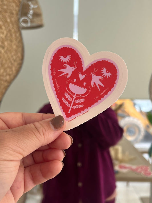 «Σ’ αγαπώ μέχρι τον ουρανό» - Sticker