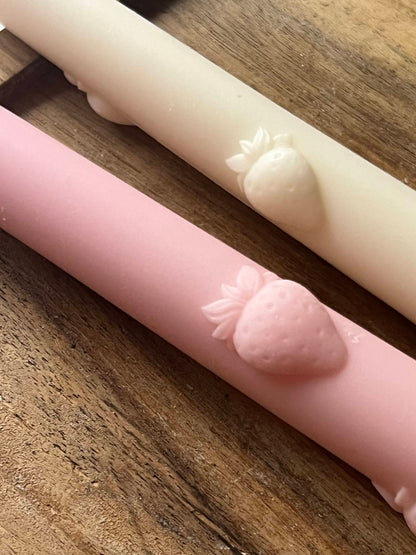 Strawberry Easter Candle