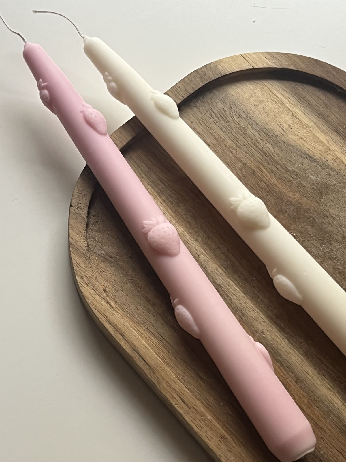 Strawberry Easter Candle