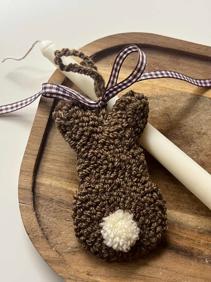 Bunny Easter Candle