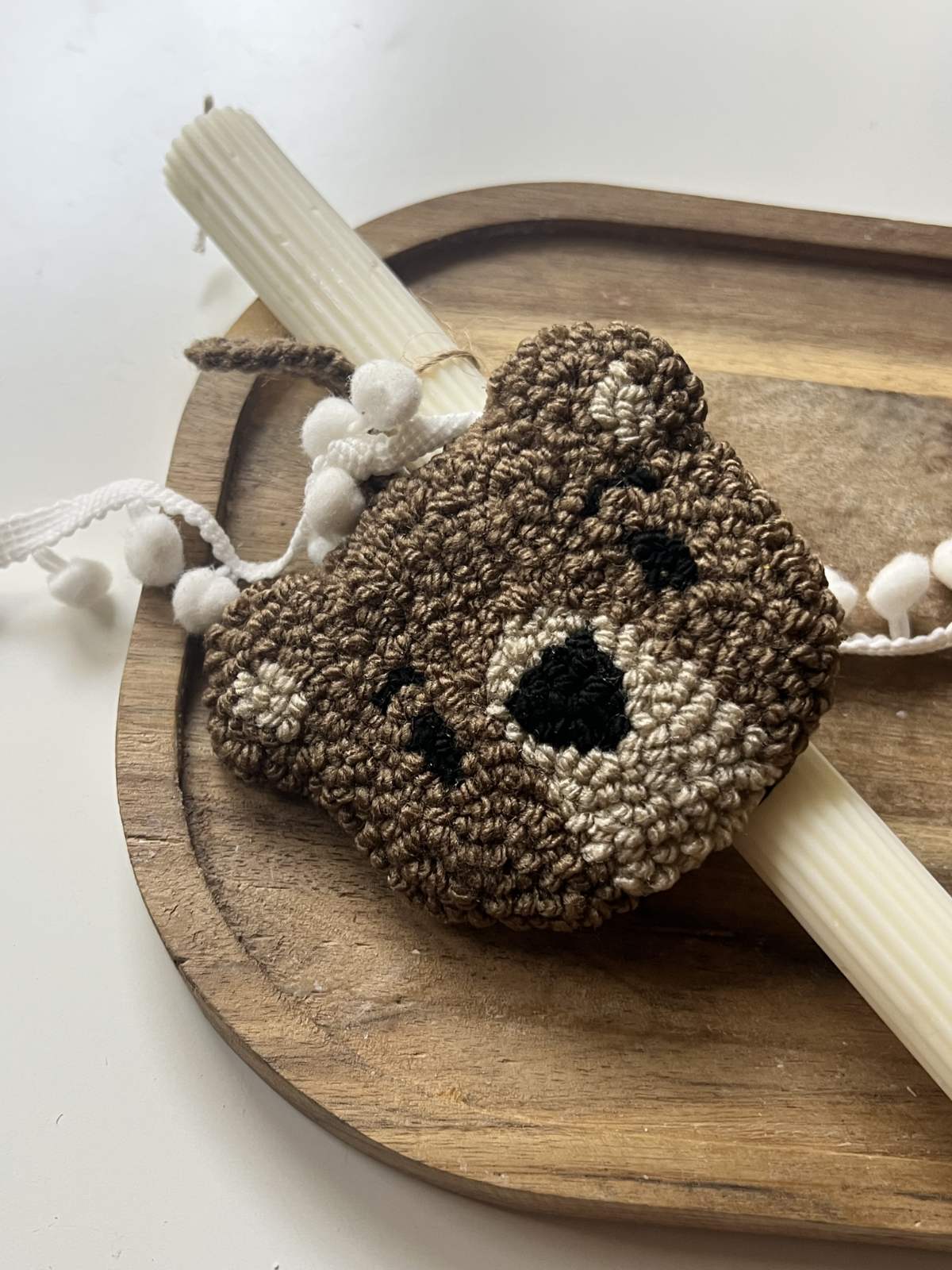 Animals Easter Candle