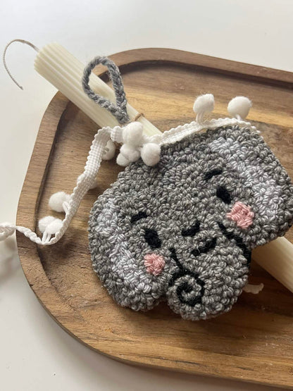 Animals Easter Candle