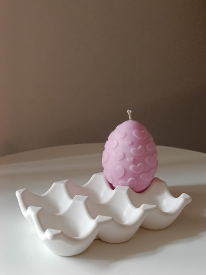 Crazy Egg Candle