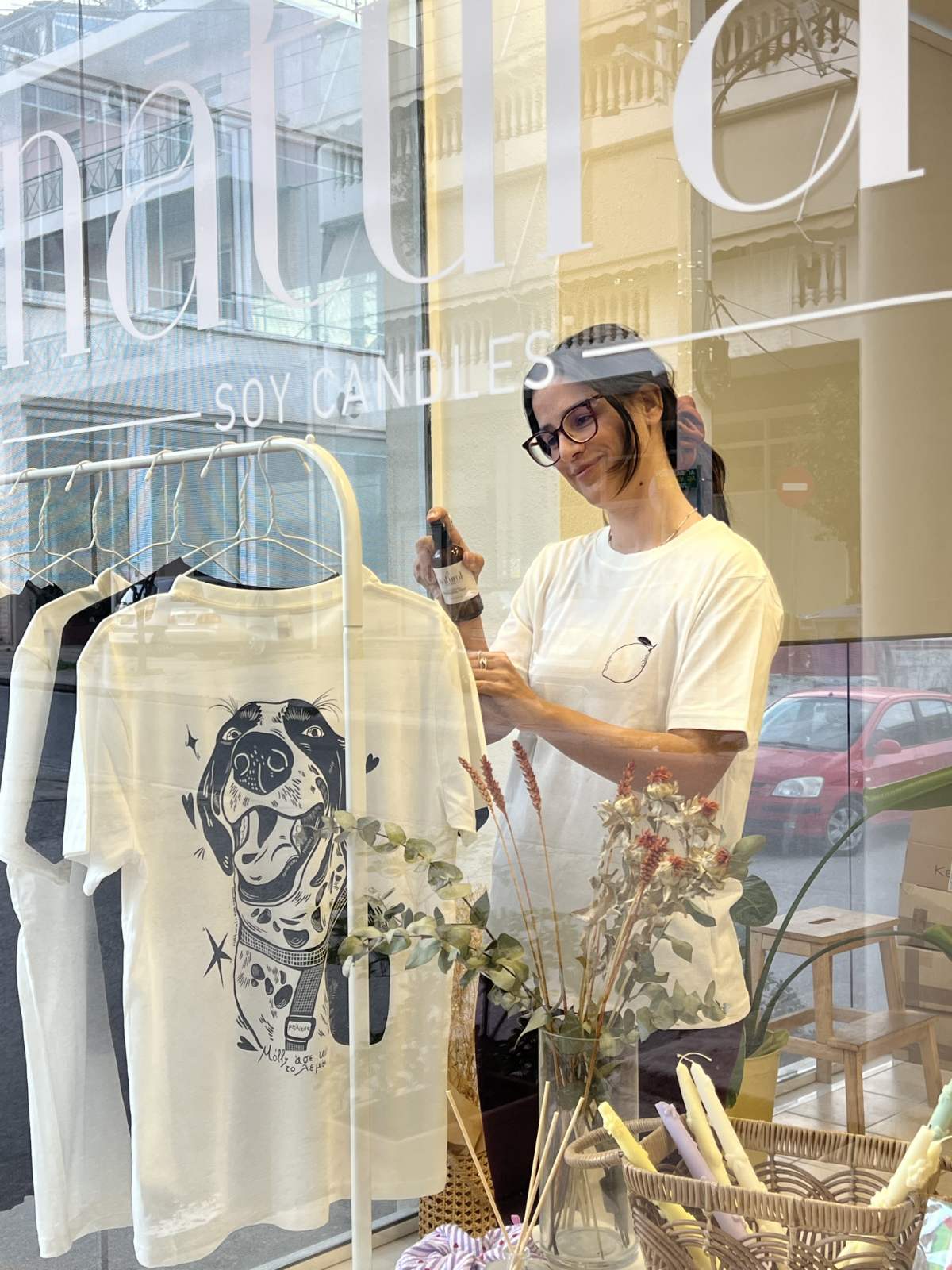 T-Shirt Molly, άσε το λεμόνι 🍋