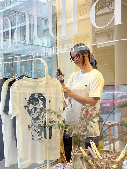 T-Shirt Molly, άσε το λεμόνι 🍋