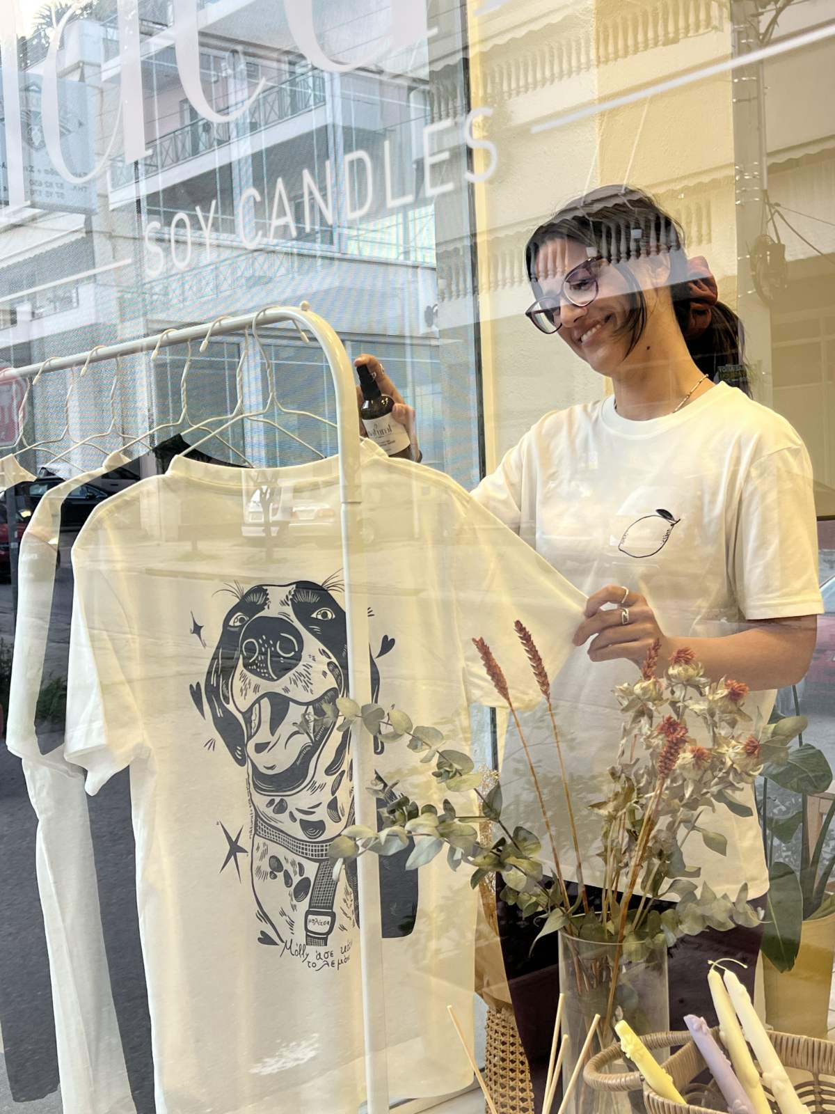 T-Shirt Molly, άσε το λεμόνι 🍋