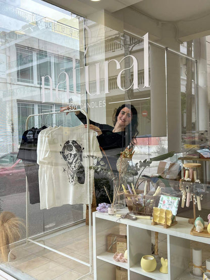 T-Shirt Molly, άσε το λεμόνι 🍋