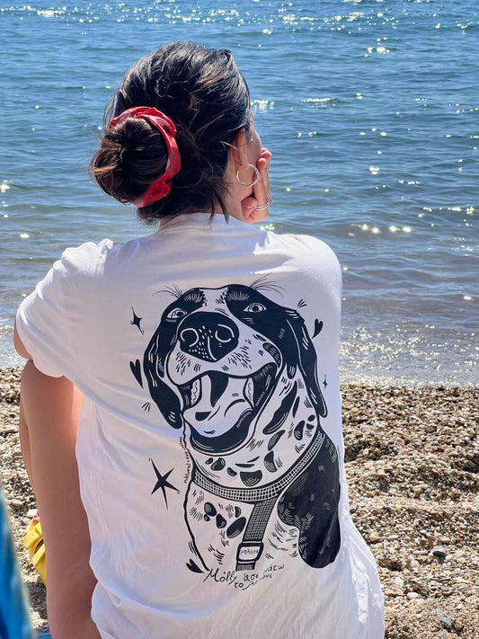 T-Shirt Molly, άσε το λεμόνι 🍋