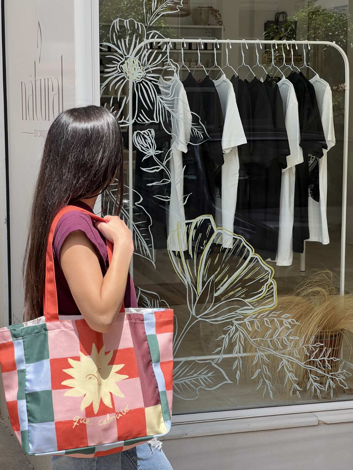 Tote Bag "Soleil"