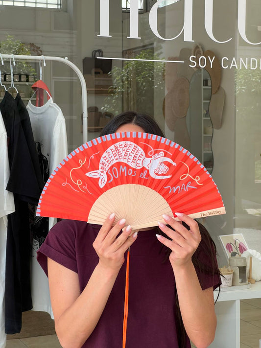 Hand fan