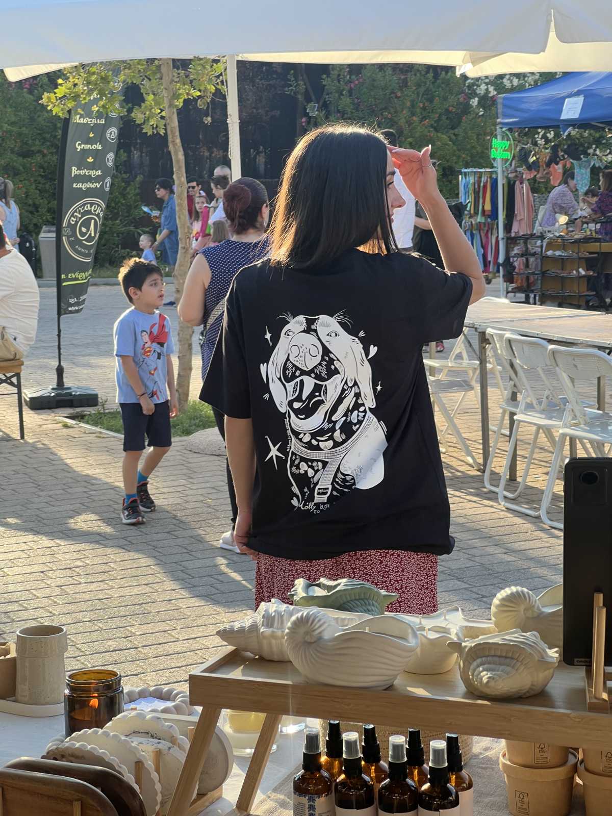 T-Shirt Molly, άσε το λεμόνι 🍋