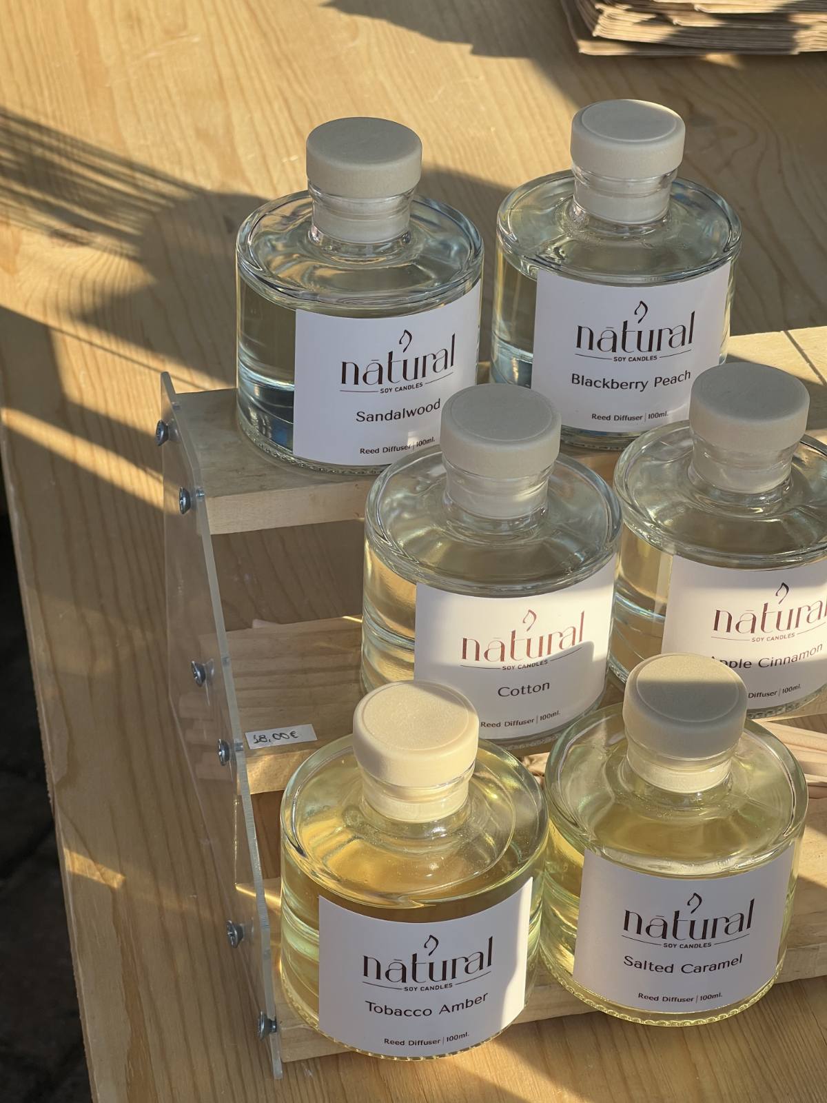 Reed diffuser