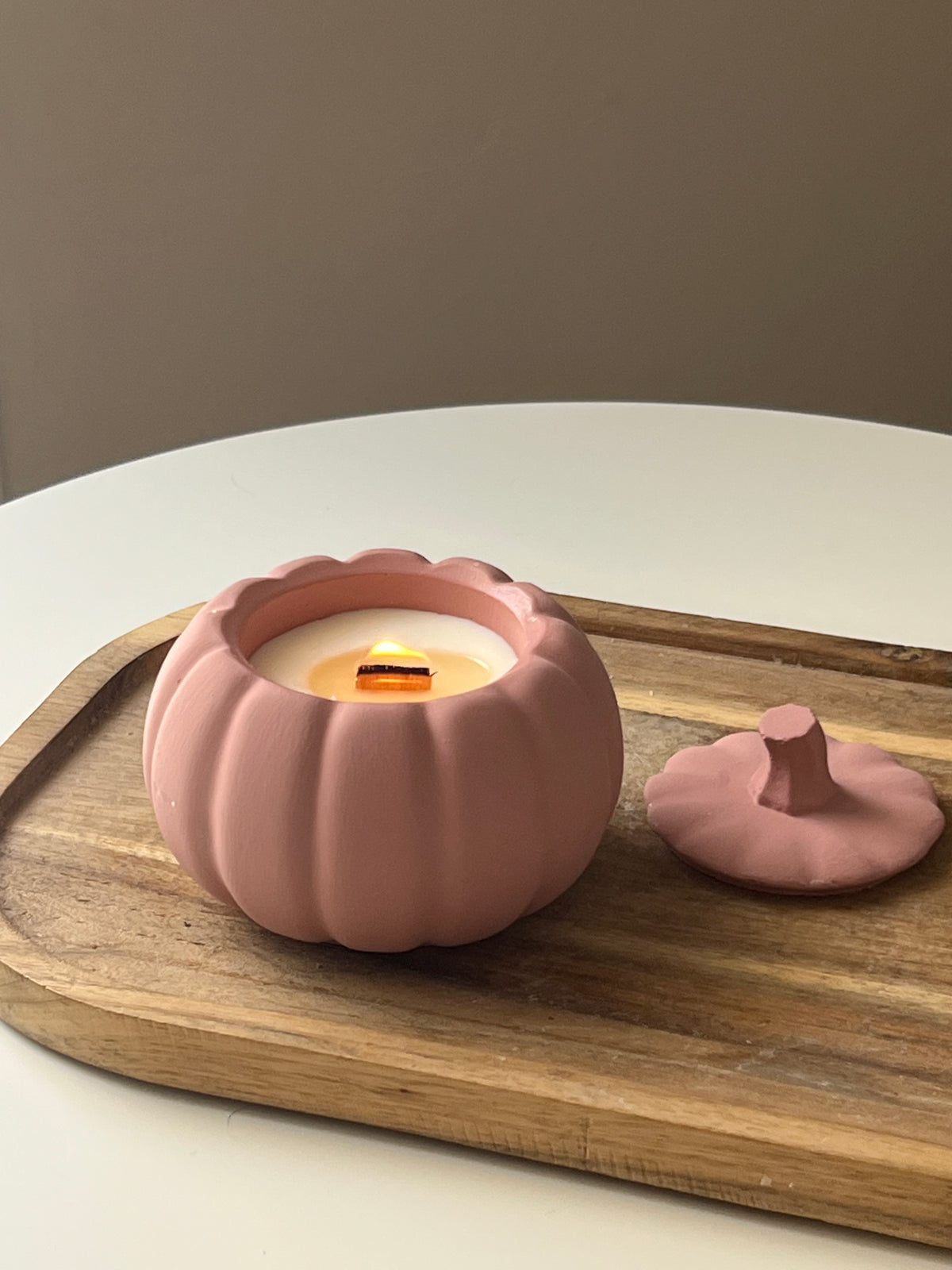 Concrete Pumpkin
