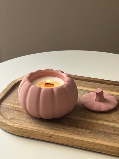 Concrete Pumpkin