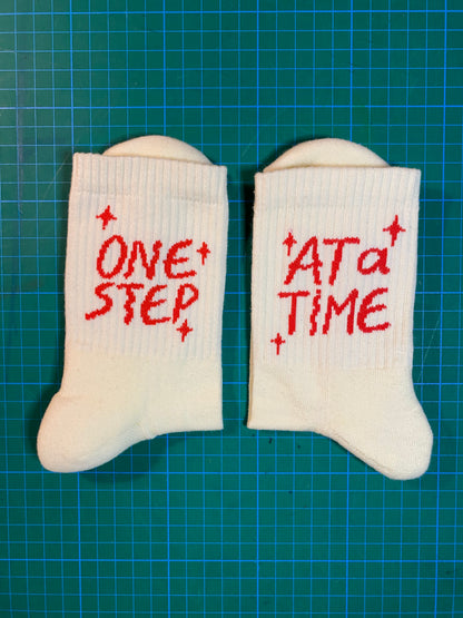 One step at a time Socks