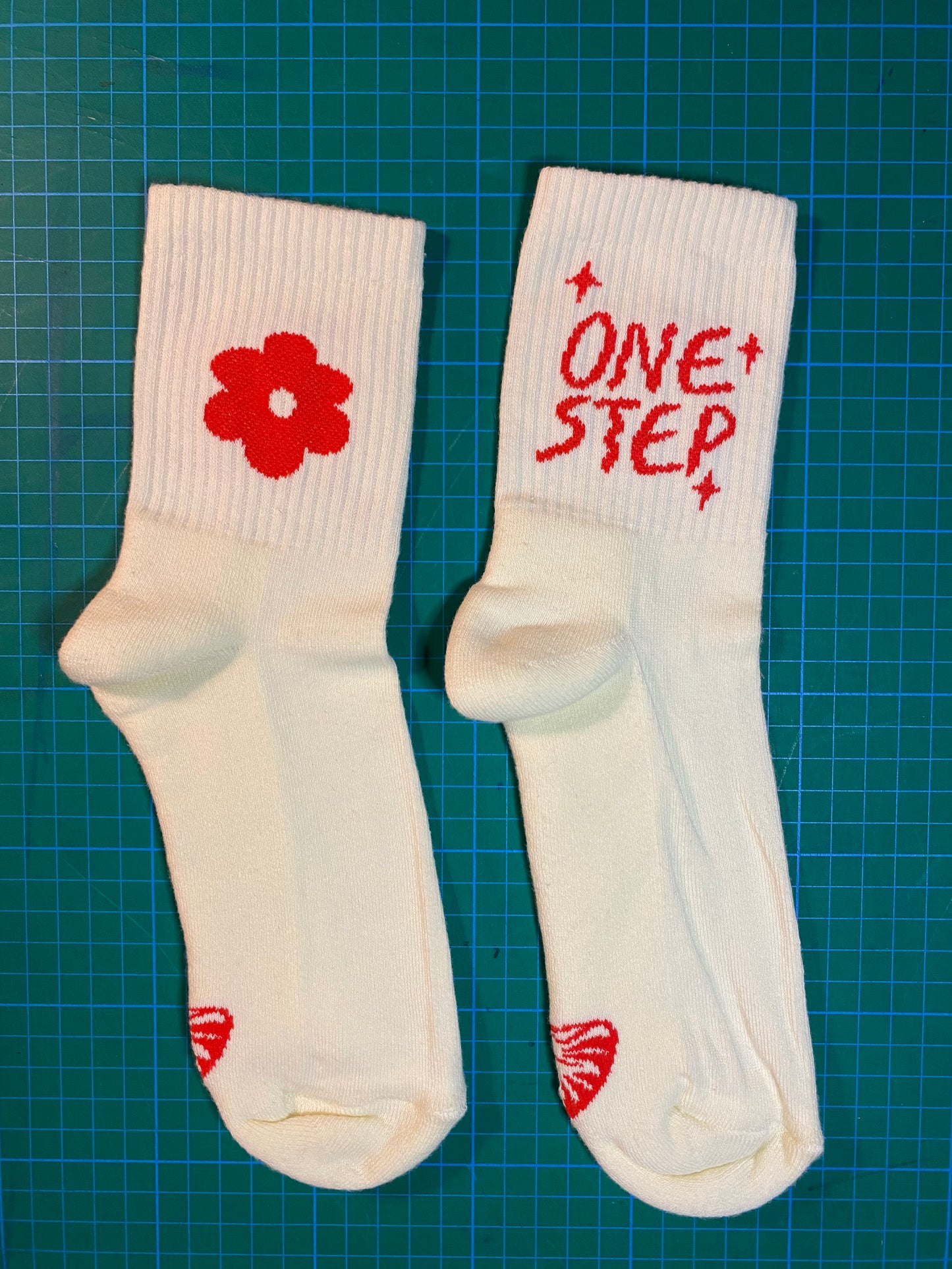One step at a time Socks