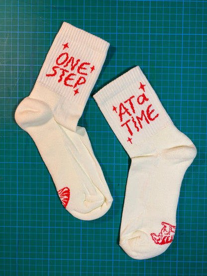 One step at a time Socks