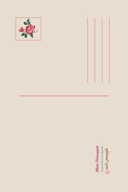 Card postals by Malvpineaple