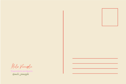 Card postals by Malvpineaple